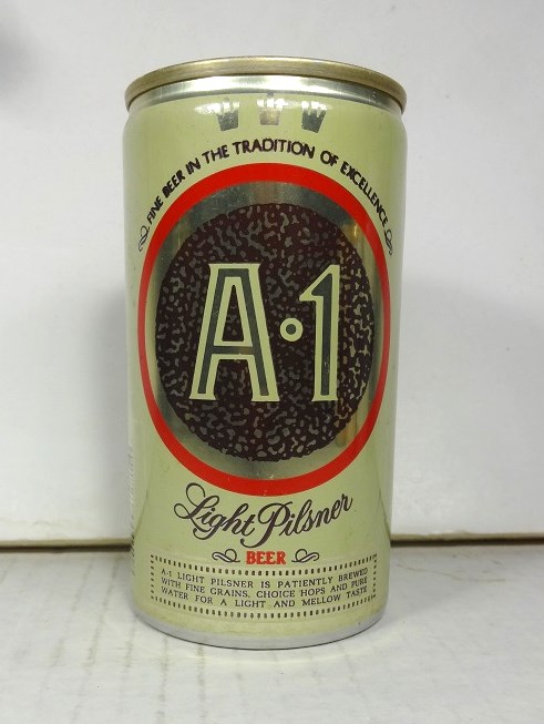 A-1 - Carling National - aluminum - Click Image to Close